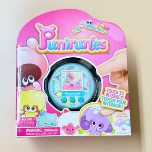 Punirunes Digital BFF Interactive Virtual Pet Teal Spin Master Electronic Toy